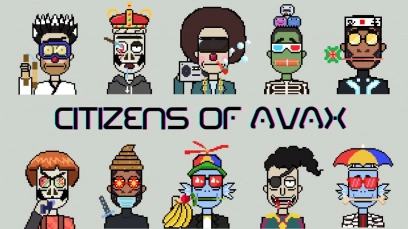 Citizens of Avax on Avalanche Blockchain