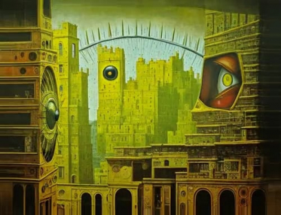 Ai Surrealism Max Ernst