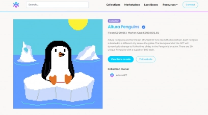 Altura Penguins on Binance Blockchain