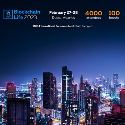Blockchain Life 2023, Dubai