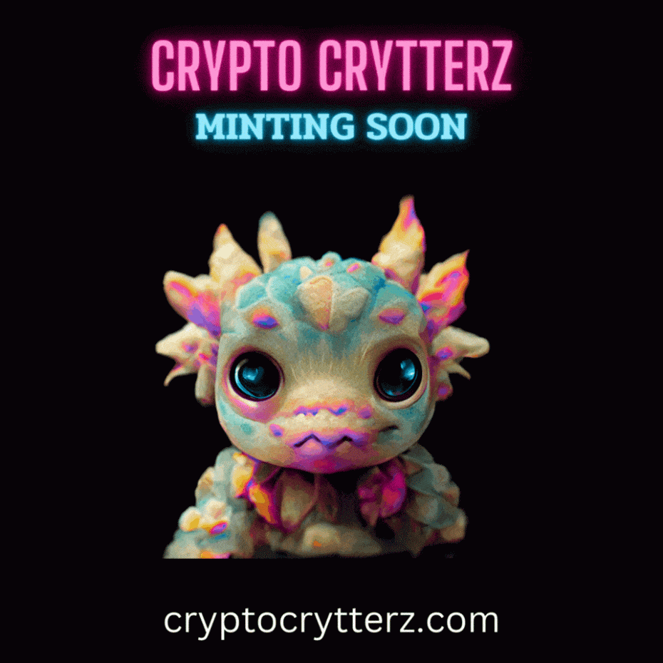 Crypto Crytterz NFT Whitelist Open