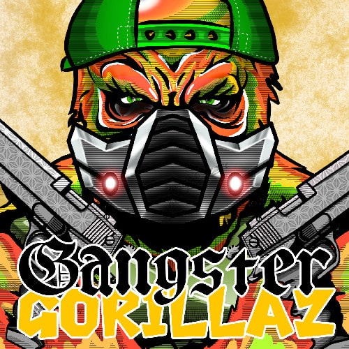 Gangster Gorillaz Second Launch