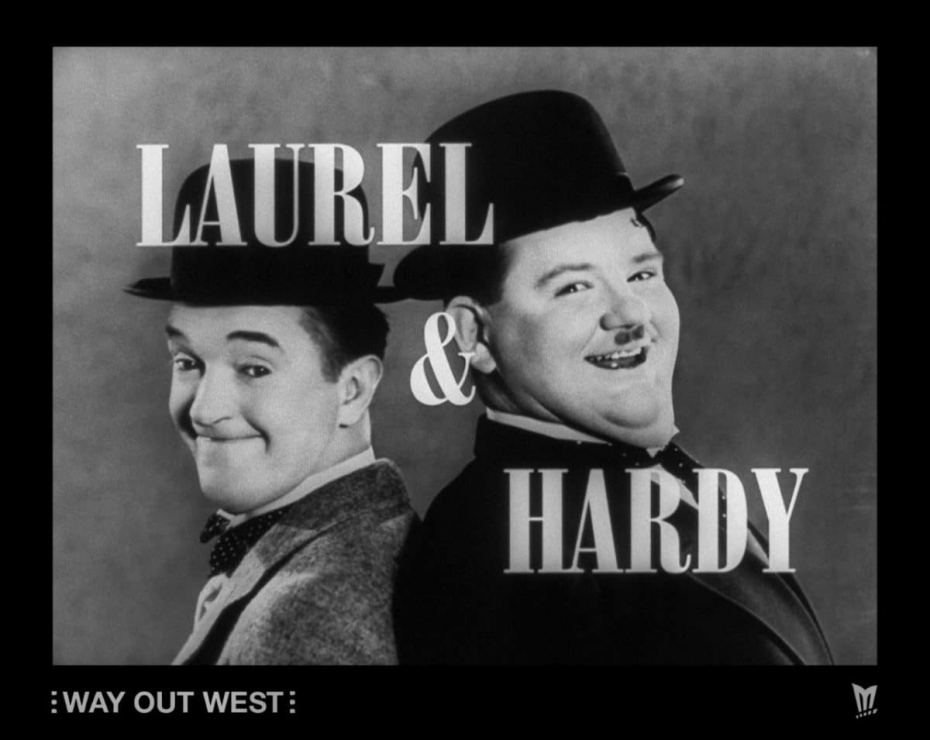 Laurel & Hardys Way Out West