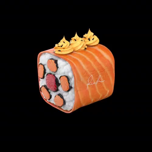 CryptoSushis - Mosaic Sushi