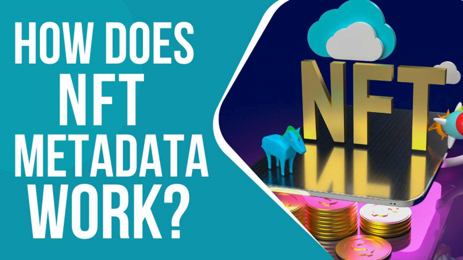 How does NFT metadata work?