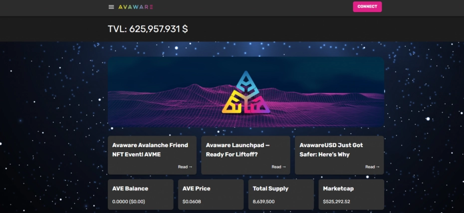 Avaware on Avalanche Blockchain