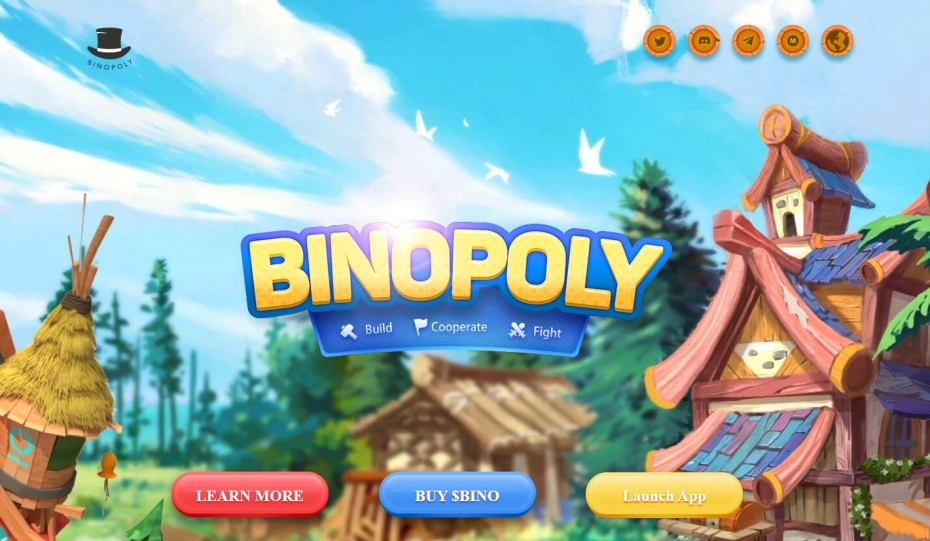 BINOPOLY House on Binance Blockchain