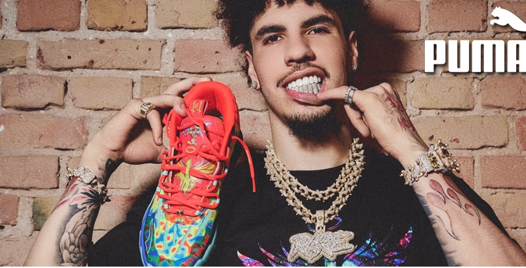 Puma Goes Hits the Court with LaMelo Ball and the Gutter Cat Gang