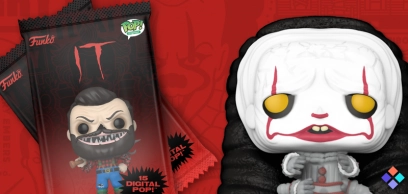 Stephen King’s IT Strikes Fear into the Realm of Funko Digital Pops